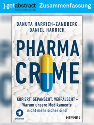 cover image of Pharma-Crime (Zusammenfassung)